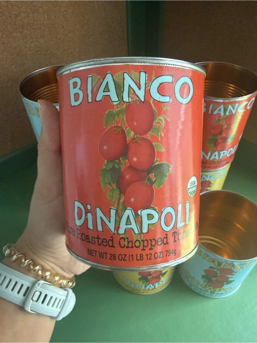 Bianco DiNapoli Tomato Cans